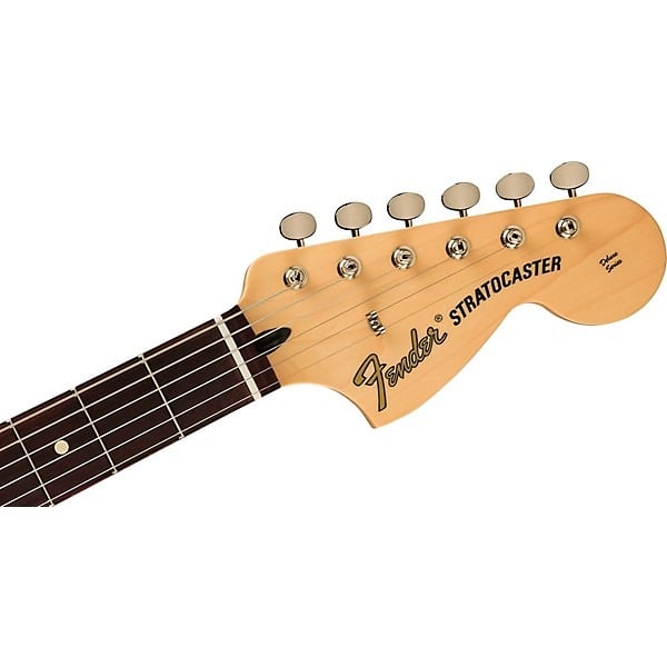 Fender Limited Edition Tom Delonge Stratocaster Electric Guitar - Surf Green 3