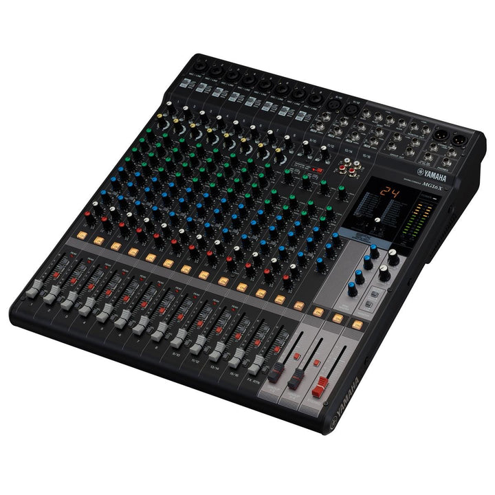 Yamaha MG16X CV Mixer (16 Inputs) - With Effects 3