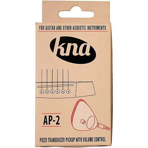 KNA AP-2 Piezo Acoustic Instrument Pickup - With Volume Control 2