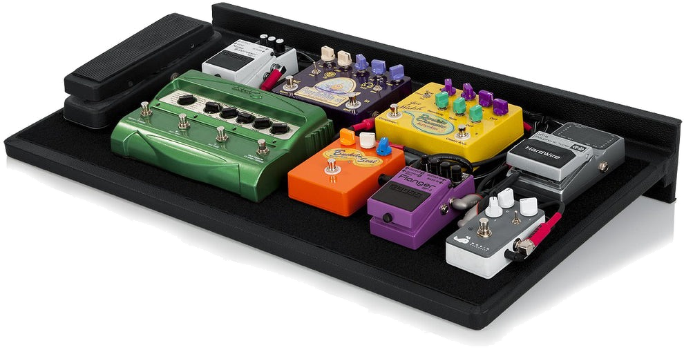 Gator Pro-Size Pedal Board - With Carry Bag & Power Supply 6