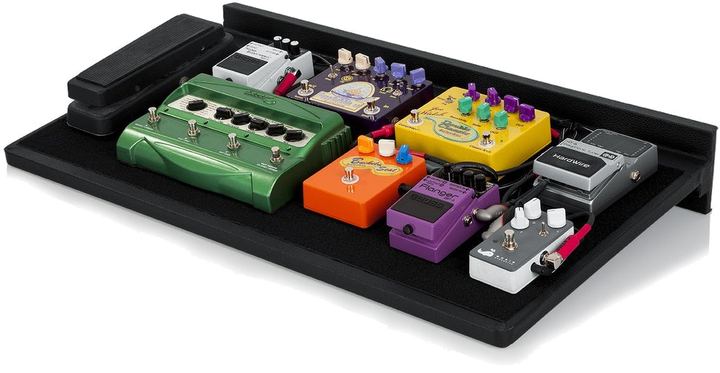 Gator Pro-Size Pedal Board - With Carry Bag & Power Supply 6