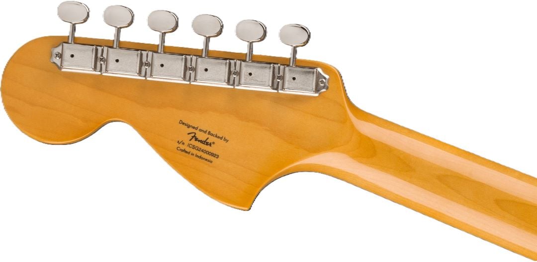 Squier Classic Vibe '60s Jazzmaster Electric Guitar - Tahitian Coral 6