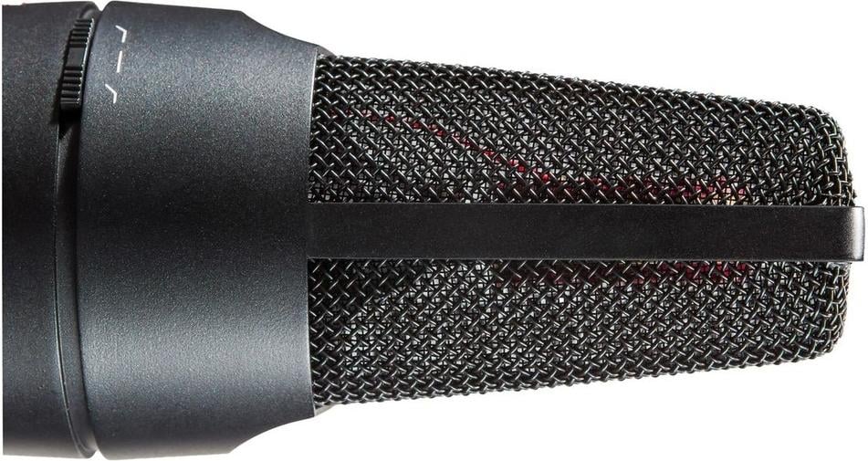 sE Electronics X1-S X1 Series Large Condenser Microphone and Clip 2