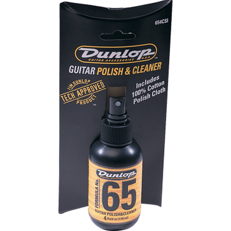 Dunlop Formula 65 with Cloth
