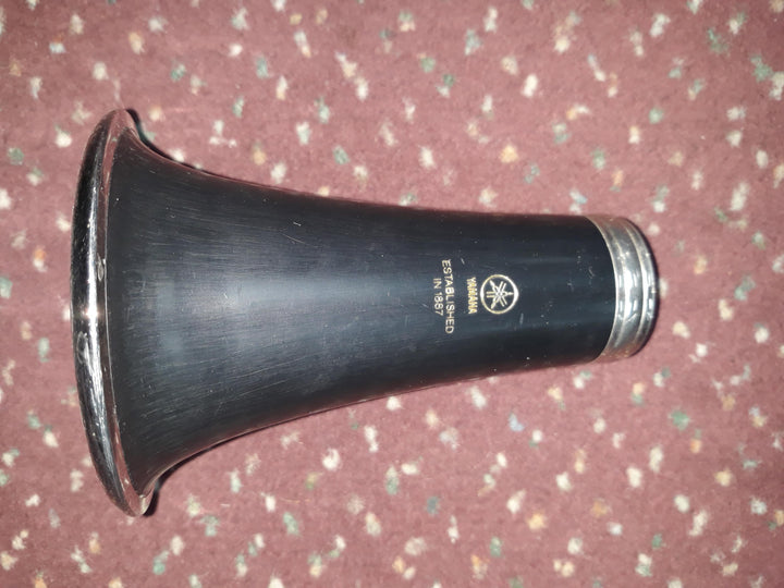 Used Yamaha Entry Level ABS Resin Bb Clarinet - With Case and Mouthpiece