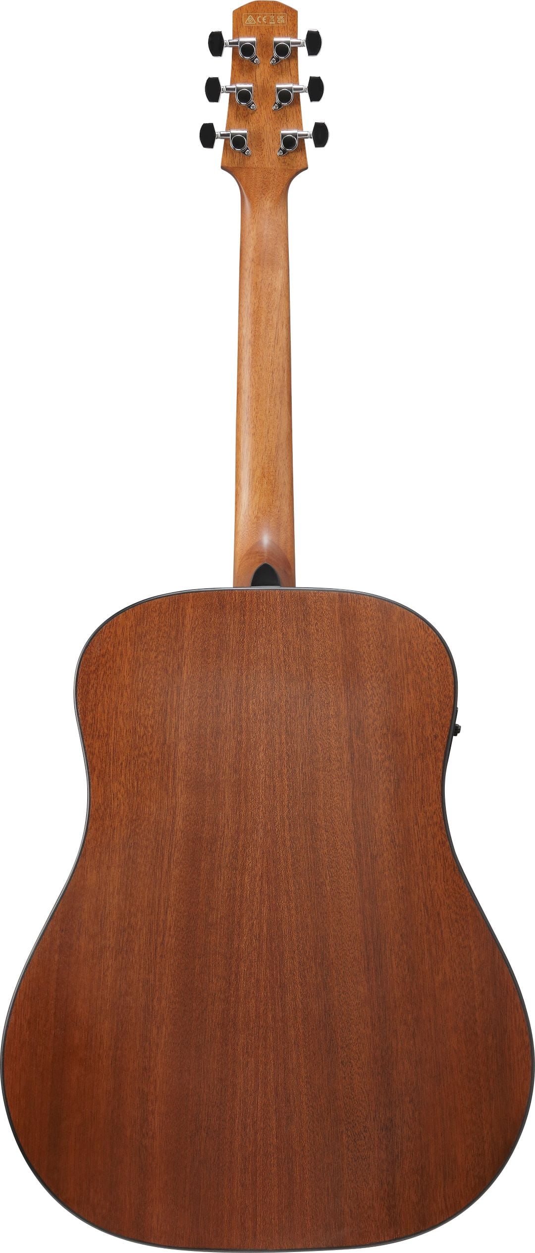 Ibanez AAD54EOMH Open Pore Acoustic Electric Guitar - Mahogany Sunburst 3