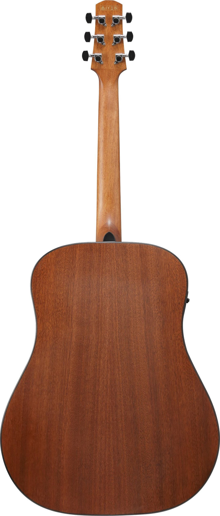 Ibanez AAD54EOMH Open Pore Acoustic Electric Guitar - Mahogany Sunburst 3