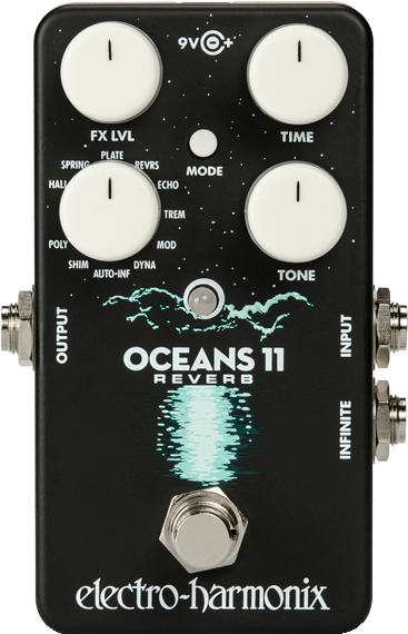 Electro-Harmonix Oceans 11 Reverb Pedal