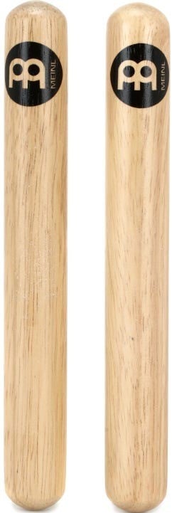 Meinl CL1HW Classic Hardwood Claves - Natural