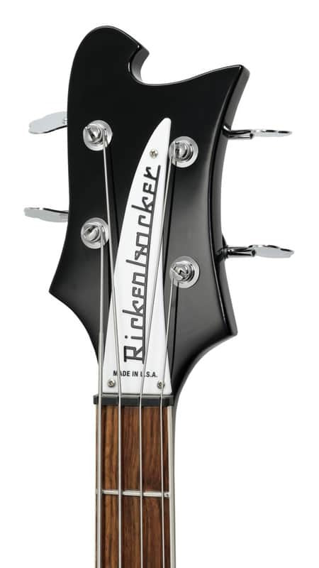 Rickenbacker 4003 Bass Guitar - Jetglo 2