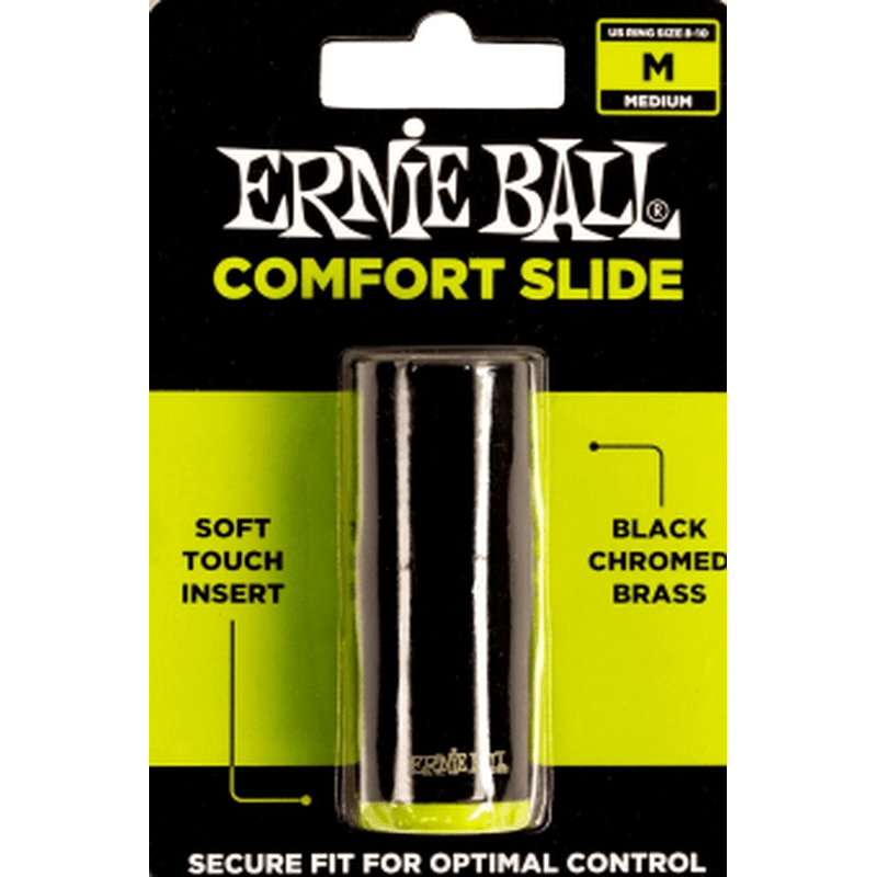 Ernie Ball P04288 Comfort Guitar Slide - Medium