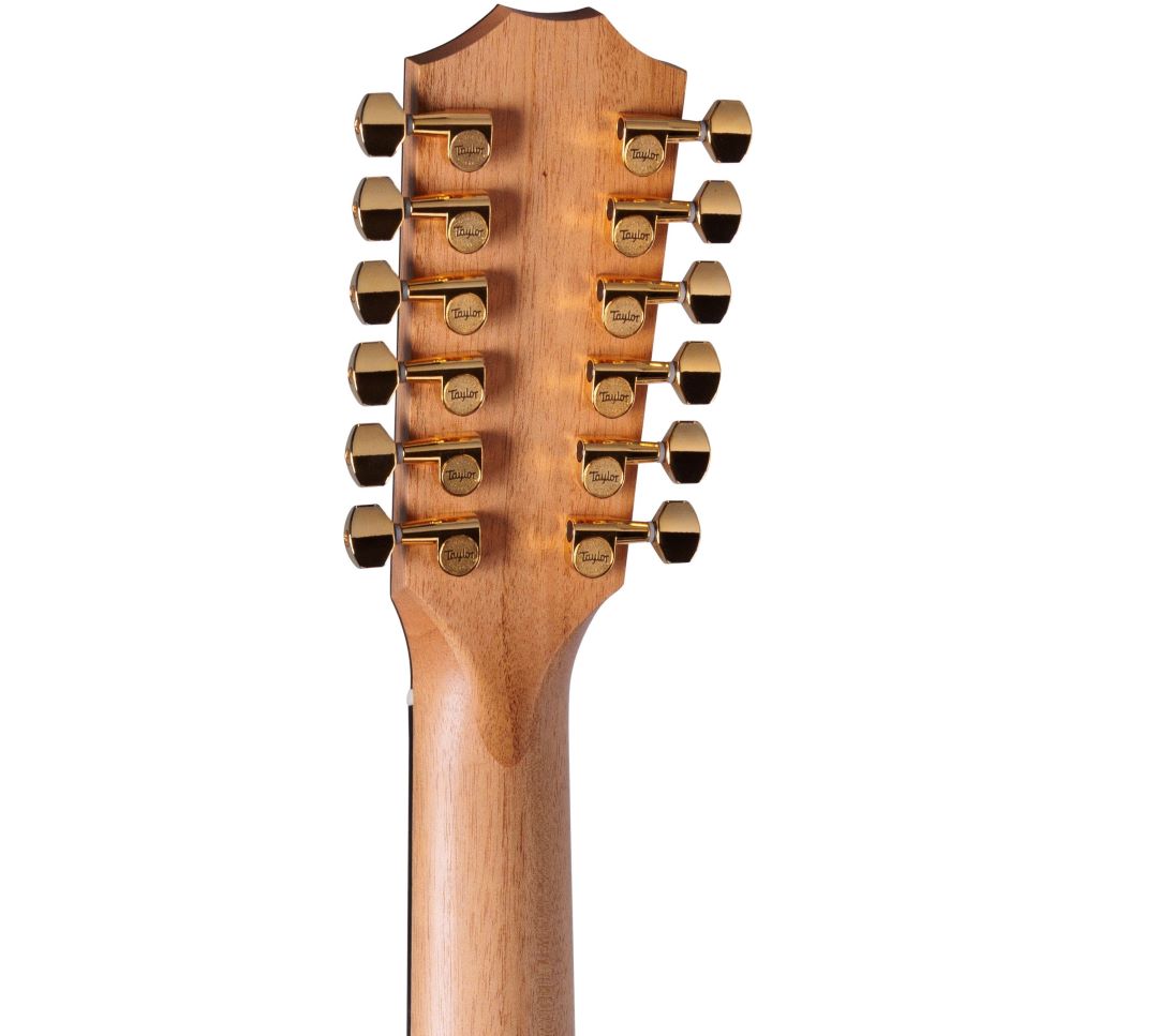 Taylor 264ce-K DLX 12-String Acoustic Electric Guitar - Shaded Edgeburst 3