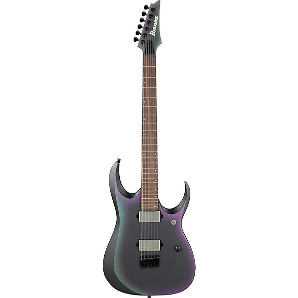 Ibanez RGD61 Electric Guitar - Black Aurora Burst Matte