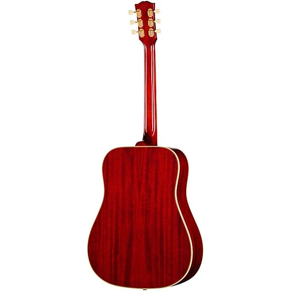 Epiphone IGC 1960 Hummingbird Reissue Acoustic Electric Guitar - Cherry Sunburst 4