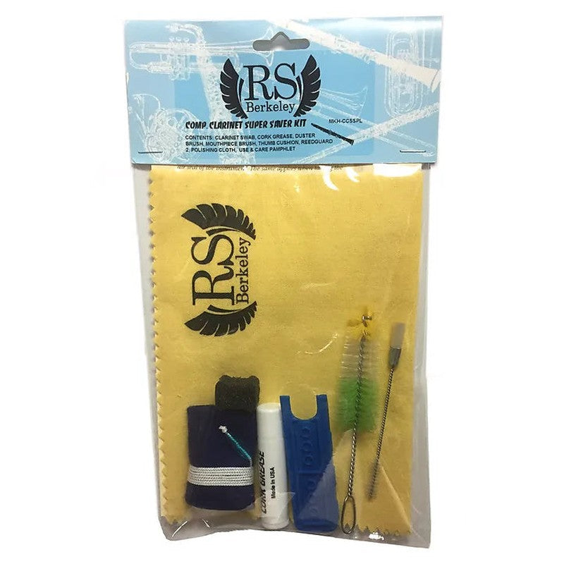 RS Berkeley Clarinet Care Kit
