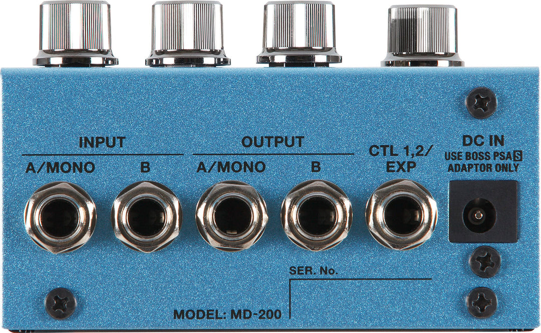 Boss MD-200 Modulation Effects Pedal 4