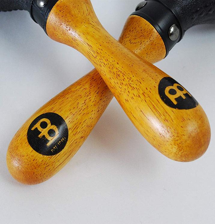 Meinl PM2BK Concert Black Plastic Maracas 2