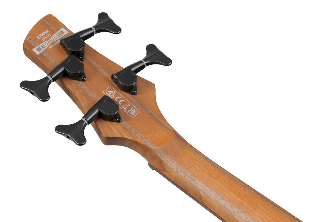 Ibanez SR500NMAM Standard 4-String Electric Bass Guitar - Midnight Arctic Ocean Matte