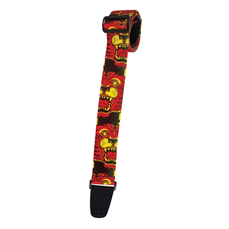 Henry Heller 2" Artist Series Sublimation Guitar Strap - Tiger