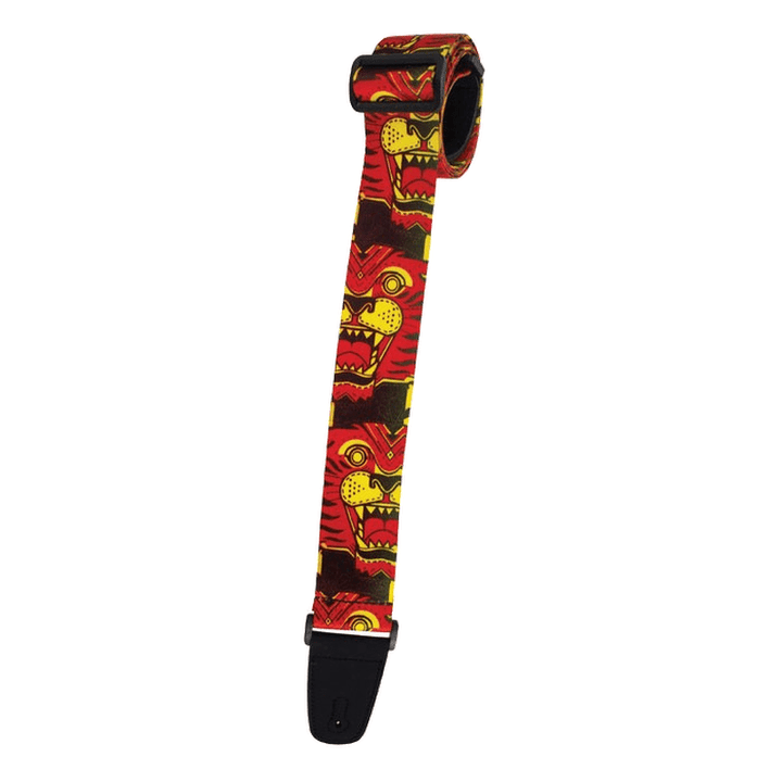 Henry Heller 2" Artist Series Sublimation Guitar Strap - Tiger