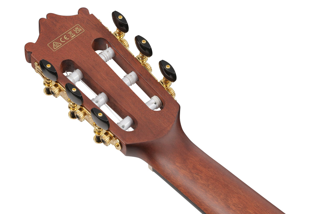 Ibanez GA35TCESRR Acoustic Electric Guitar - Sapphire Red High Gloss 3