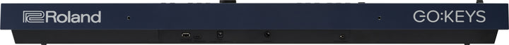 Roland GO:KEYS 3-MU Music Creation Keyboard - Midnight Blue