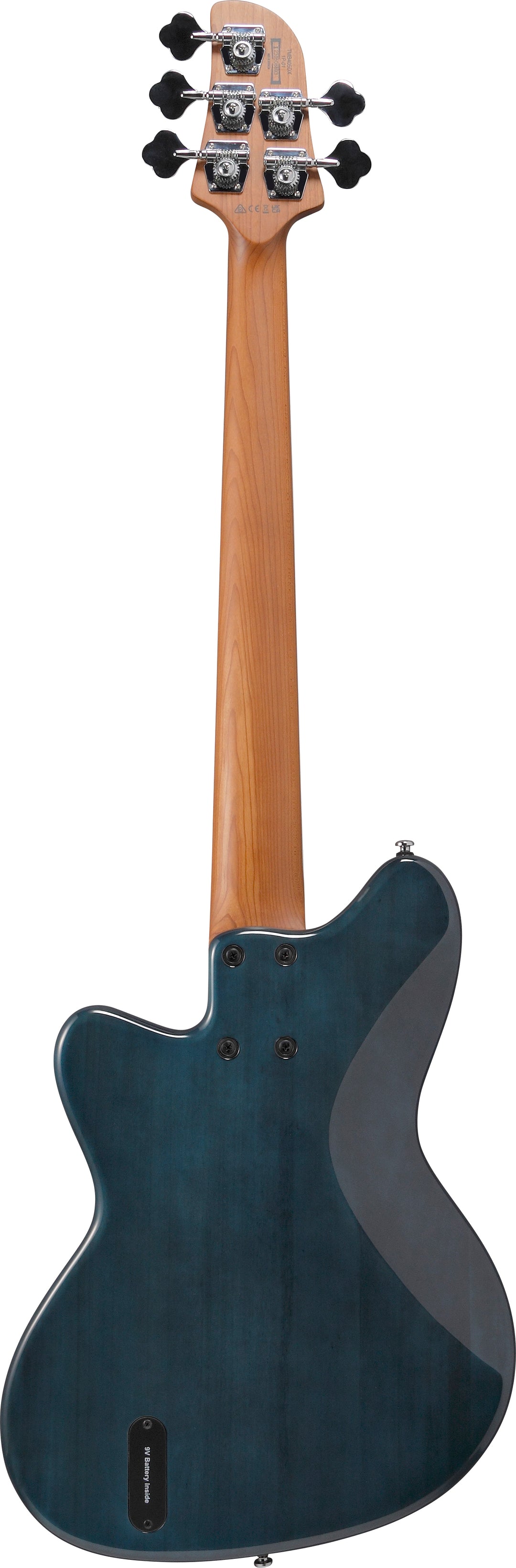 Ibanez TMB405TACBS Talman Standard 5-String Bass Guitar - Cosmic Blue Starburst