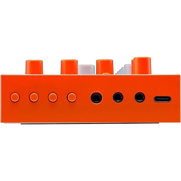 Yamaha SeqTrak Mobile Music Idea Station - Orange & White 4