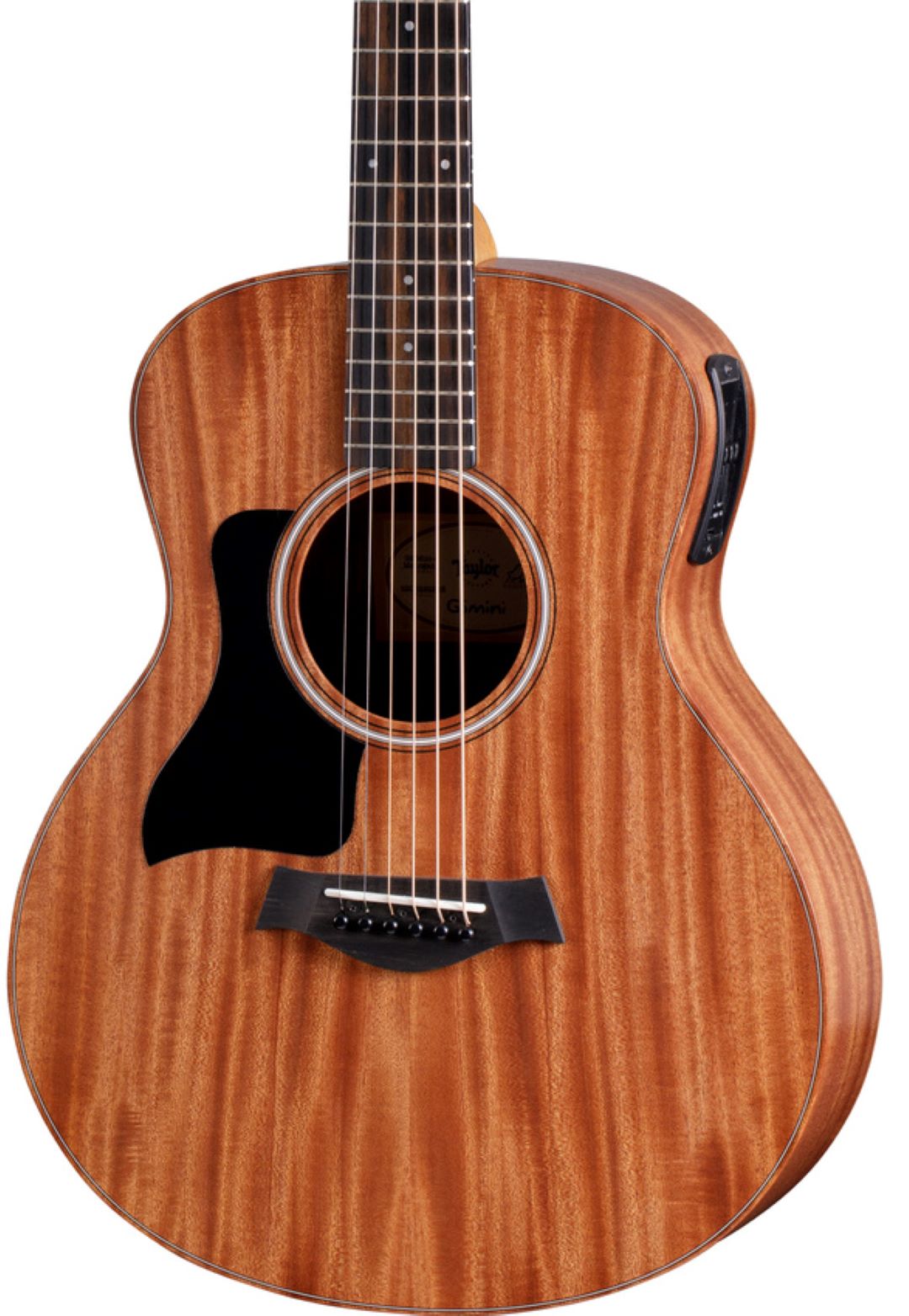 Taylor GS Mini-e Mahogany Left Handed Acoustic Electric Guitar - Natural