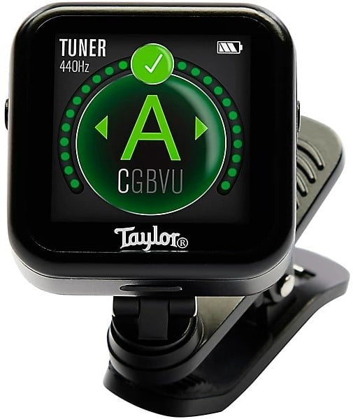 Taylor Beacon Digital 5-Way Accessory Clip-On Tuner - Black