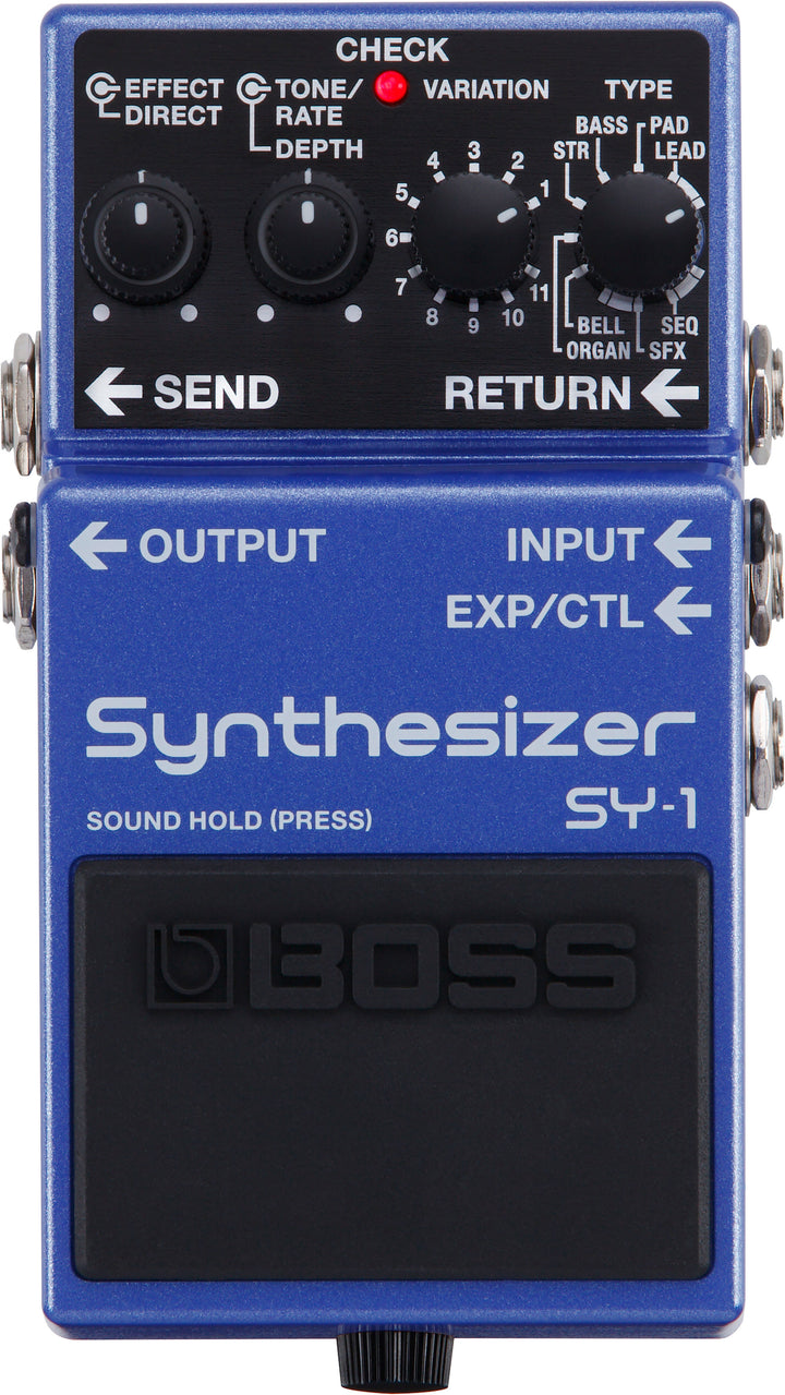 BOSS SY-1 Synthesizer Effects Pedal