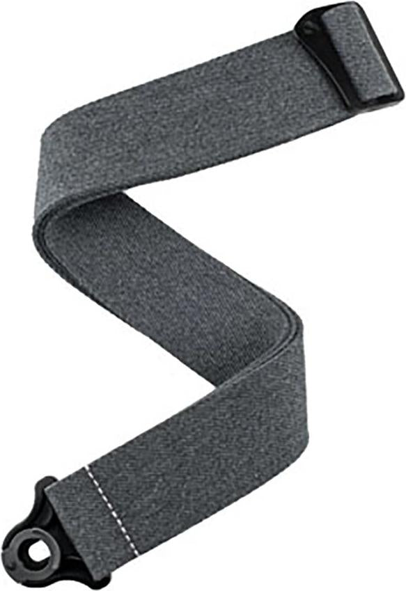 D'Addario 50BAL04 Auto Lock Guitar Strap (Skater Grey)