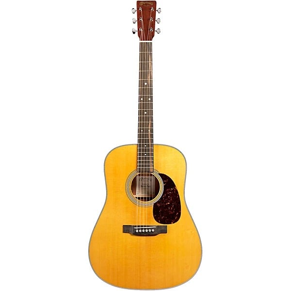 Martin Road Series DE Retro Plus Granadillo Acoustic Electric Guitar - Natural 6