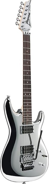 Ibanez Joe Satriani Signature JS3CR Electric Guitar - Chrome 2