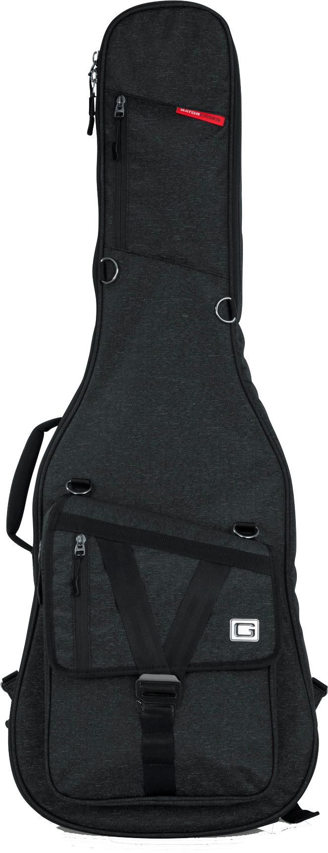Gator GT-ELECTRIC-BLK Transit Electric Guitar Gig Bag (Black)