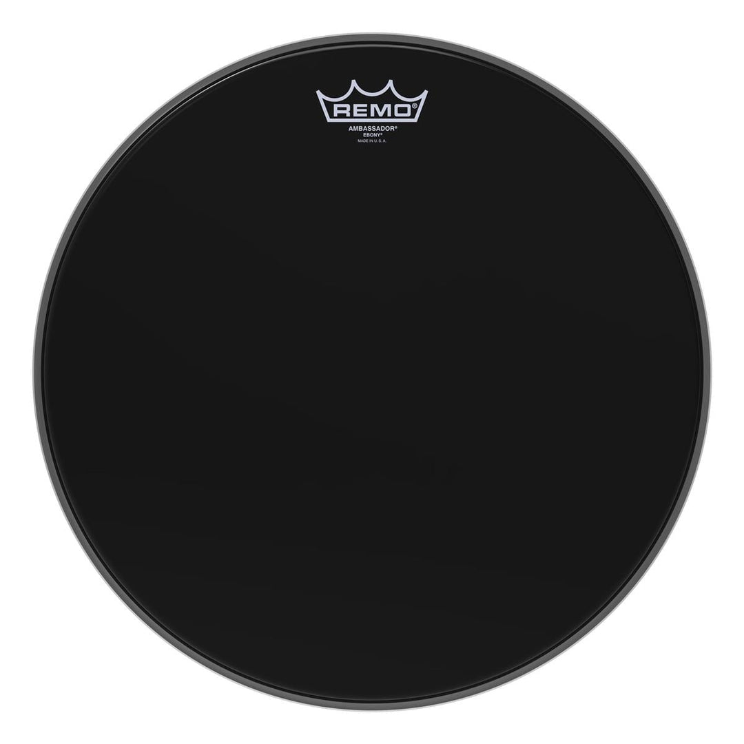 Remo 16\" ES001600 Ambassador Ebony Drum Head