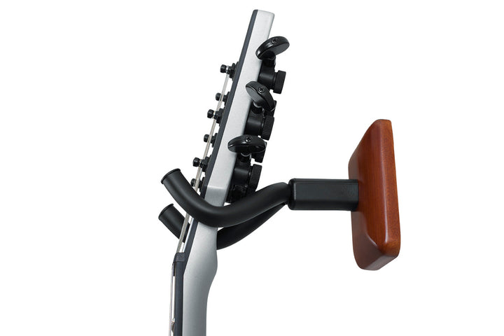 Frameworks GFWGTRHNGRMHG Mahogany Wall Mount Guitar Hanger