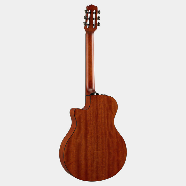 Yamaha NTX1NT Nylon String Acoustic-Electric Guitar - Natural 3