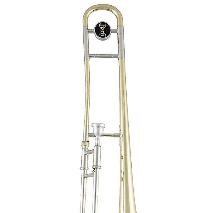 Bach BTB201 Bb Trombone - Yellow Brass Lacquer