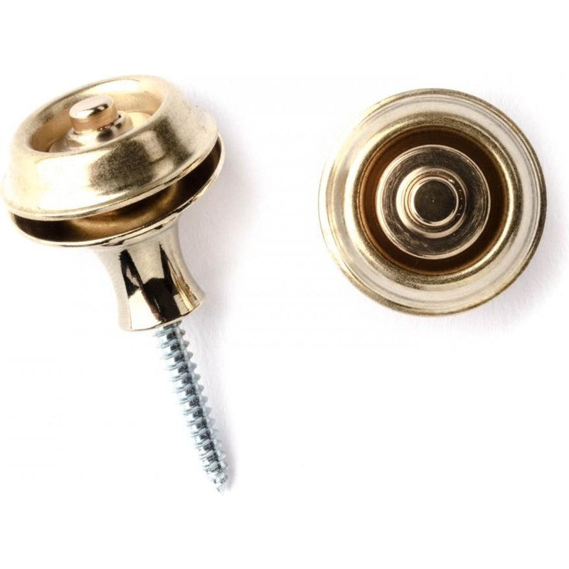 Dunlop Original Strap Locks Brass