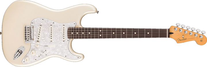 Fender Player II Modified Stratocaster Electric Guitar - Olympic Pearl 4