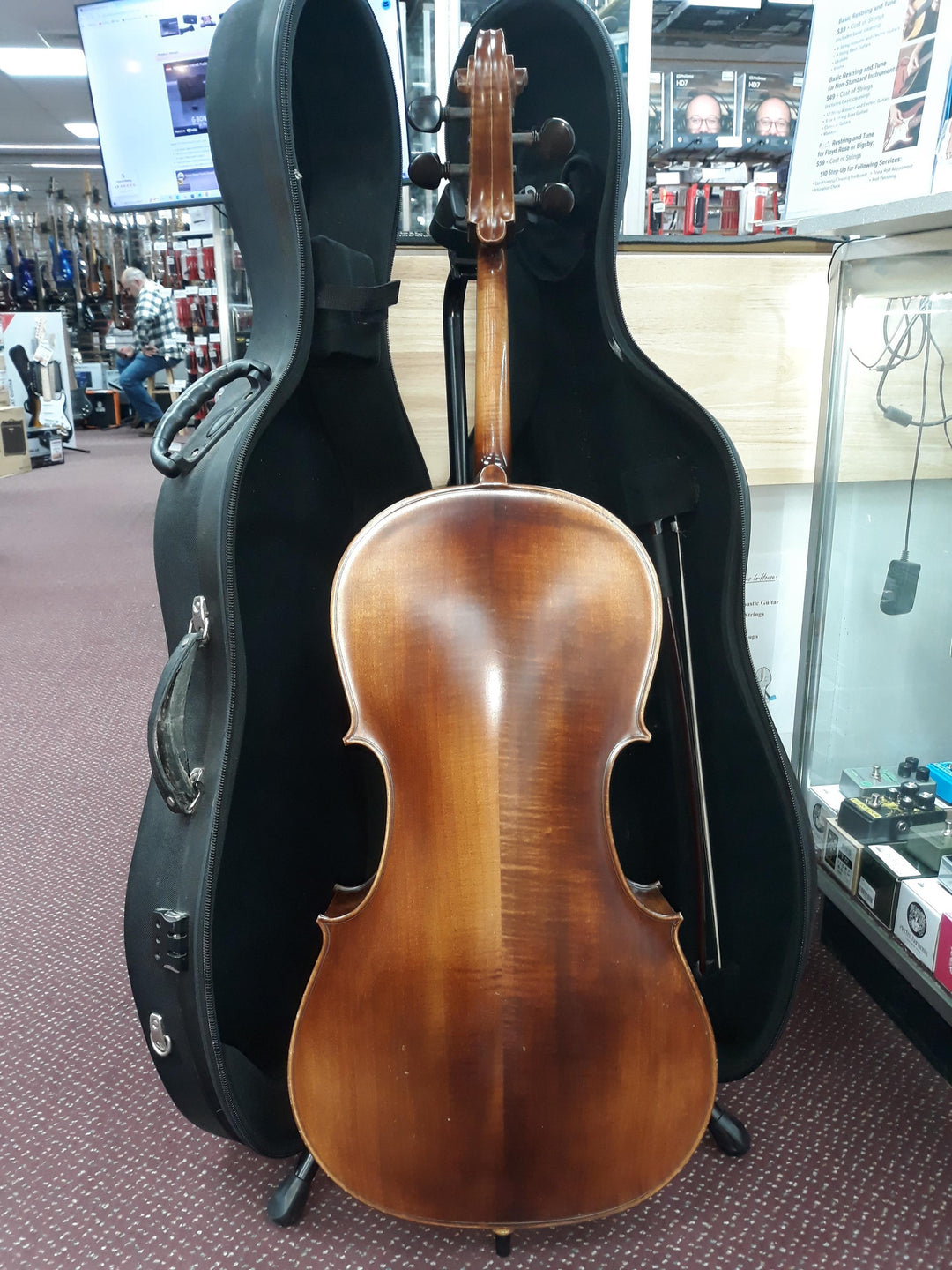 Used The Musical Instrument Co. Student Cello - 3/4 Size