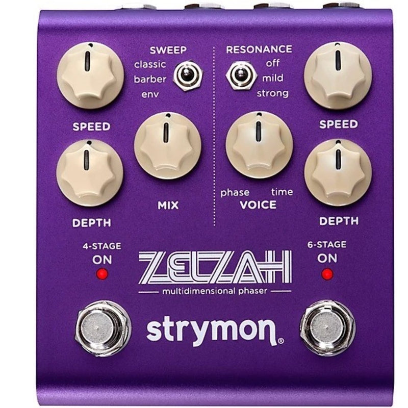 Strymon Zelzah Multidimensional Phaser Effects Pedal