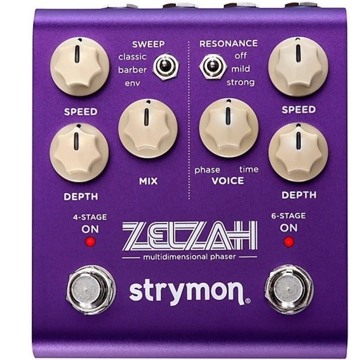 Strymon Zelzah Multidimensional Phaser Effects Pedal