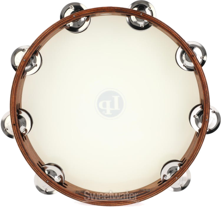 Latin Percussion LP316 'Worship' Tambourine - 10\" 2