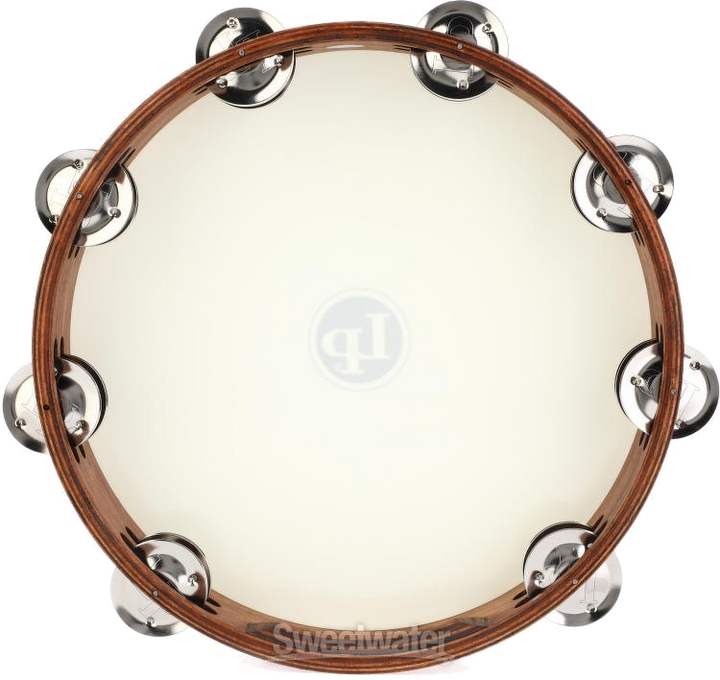 Latin Percussion LP316 'Worship' Tambourine - 10\" 2