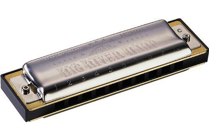 Hohner 590BXC Big River Harmonica C