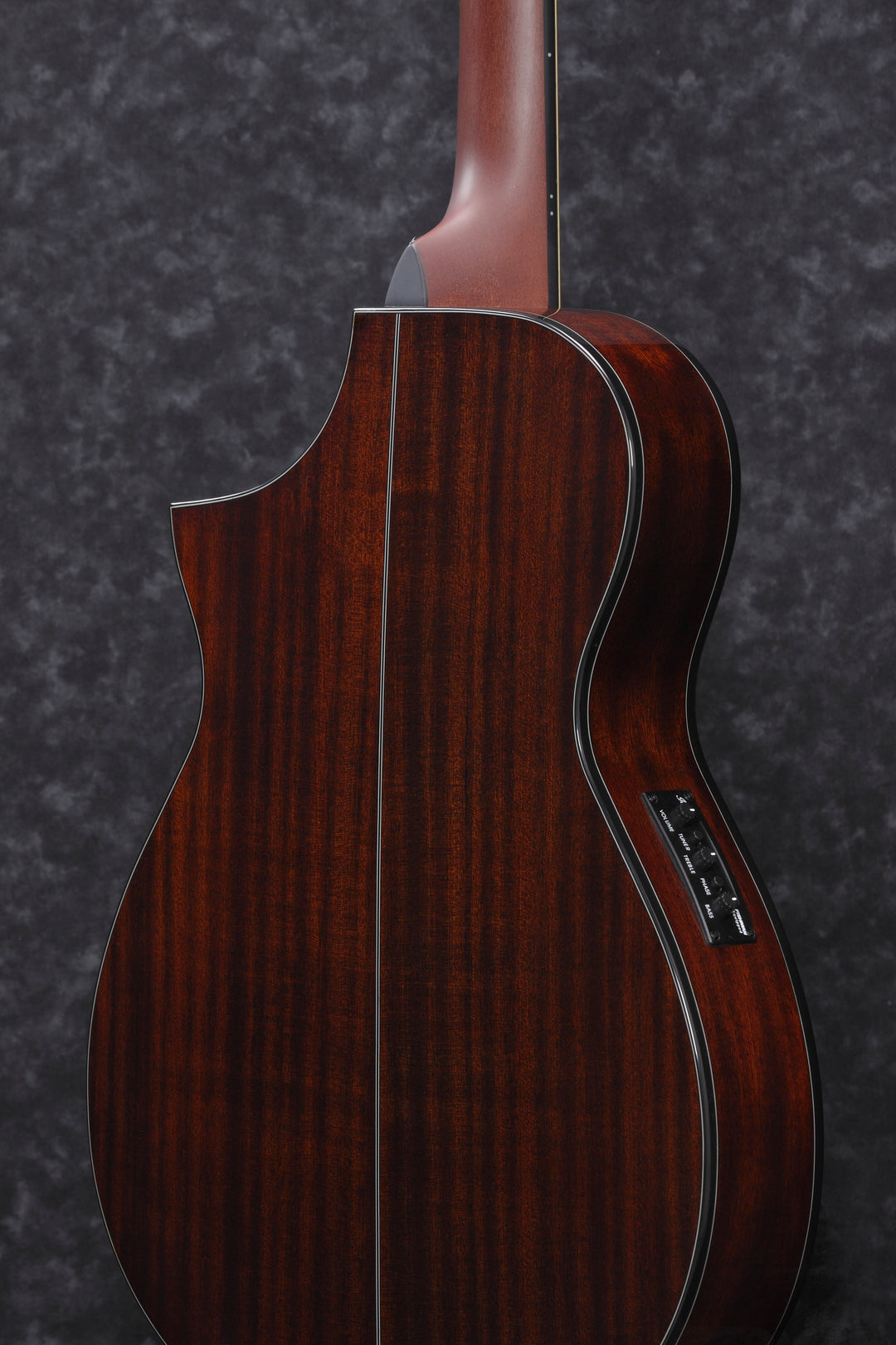 Ibanez AEWC32FMISF Acoustic Electric Indigo Blue