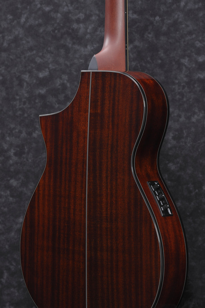 Ibanez AEWC32FMISF Acoustic Electric Indigo Blue