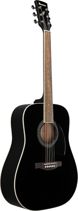 Ibanez PF15BK Acoustic Guitar - Black